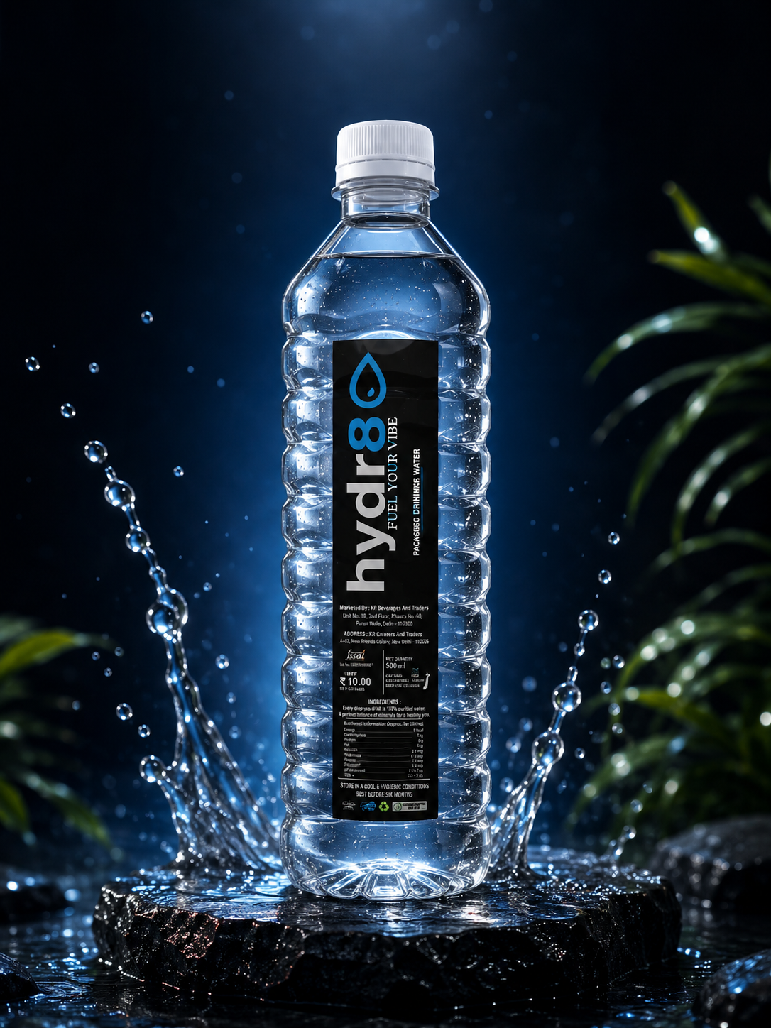 500 ml Customized